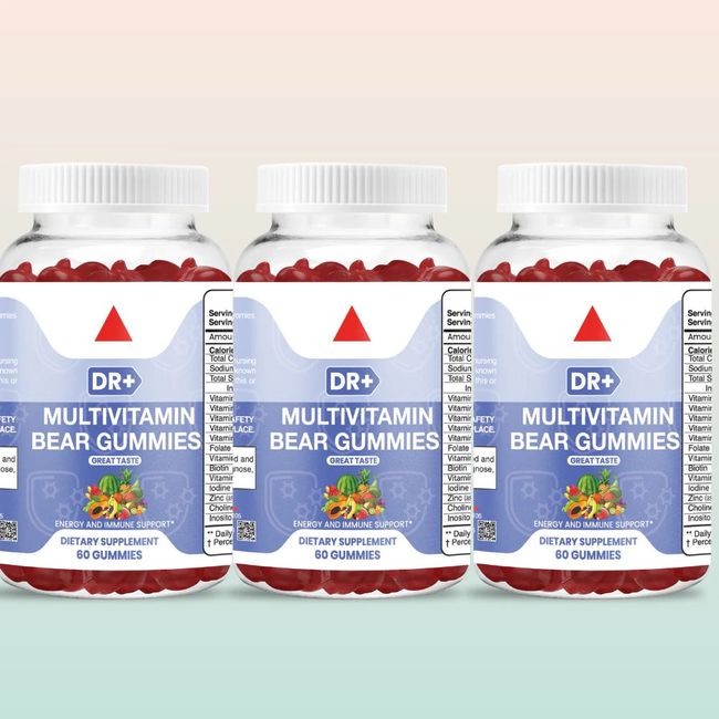 Delicious Bear Gummy Multivitamins - Kids & Adults Wellness Boost