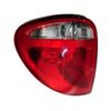TRQ 88NV62S Left Tail Light Assembly Fits 2004-2007 Dodge Caravan Tail Light