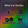 Pixels Electronic Dice - D20 (Midnight Galaxy)