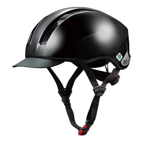 OGK KABUTO SB-03XL Bicycle Helmet, Size: Less than 23.6 - 24.4 inches (60 - 62 cm), Color: Black, SG Certified