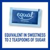 Equal Zero Calorie Sweetener Packets 70.55 Ounces Sugar Substitute 1 Pack