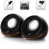 Frisby FS-210NU USB 2.0 Computer PC Laptop Notebook Desktop Portable Speaker