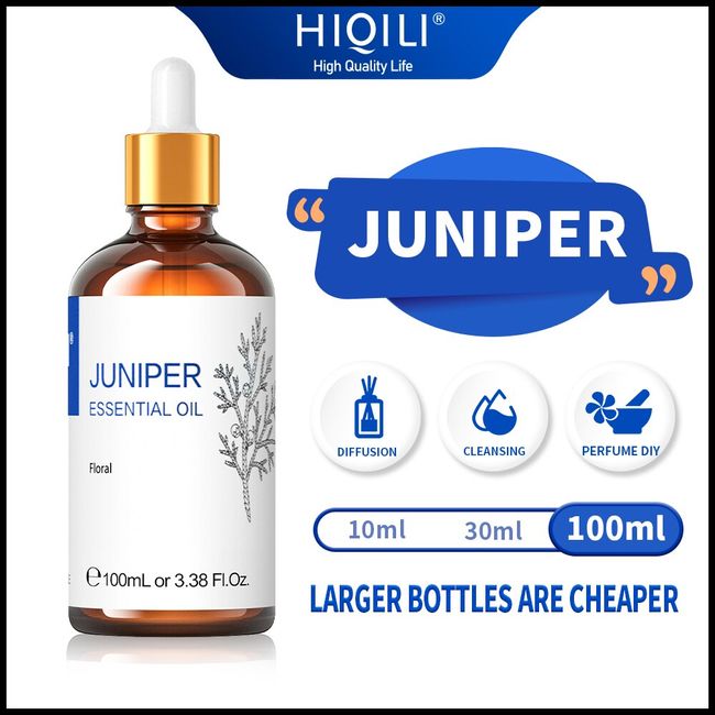 HIQILI Natural Jasmine Essential Oils, for Diffuser, Sleeping