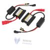 HID Ballast, 55w Hid Ballast, 2pcs 12V 55W Universal Xenon CC HID Universal Reactance Conversion Kit (Random Accessory)