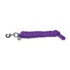 EQuest Ultimo Lead Rope with Snap Hook - Chrome Finish, Purple