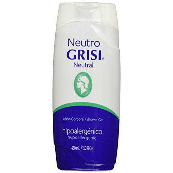Grisi Neutral shower gel.15.2 fl oz, 15.2 Ounce