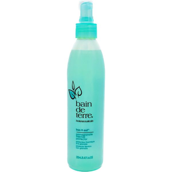 Bain de Terre Iron it out Pomegranate Thermal Protector 8.45 fl oz