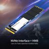 Netac 250GB SSD 3D NAND NVMe PCIe Gen3×4 M.2 2280 Internal Solid State Drive