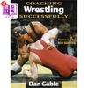 【中商原版】Coaching Wrestling Successfully 成功教练摔跤