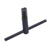 5C Collet Lathe Chuck 2-1/4" x 8 Threaded Hole Connection Plate 5"