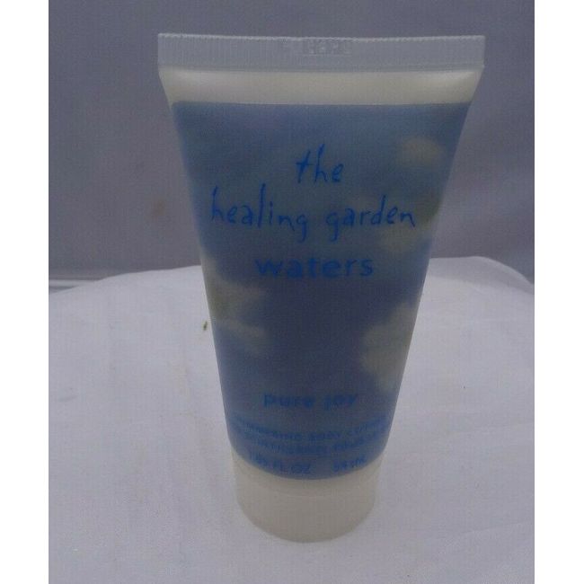 The Healing Garden Waters pure joy Shimmering Body Lotion 1.85 oz