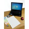 Apica LPF12A4 Laser Printer Paper, Fine Gloss Paper for Duplex Printing, Medium Thickness, A4, 100 Sheets