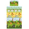 Jungle Safari Toddler Duvet Bedding - Cheeky Monkey
