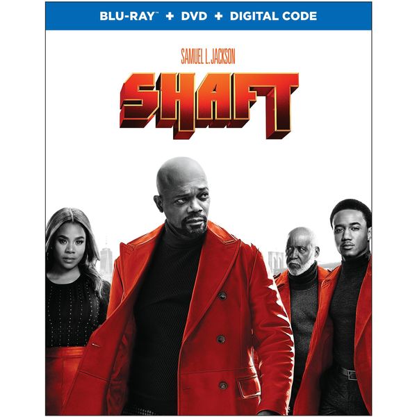 Shaft (2019) (Blu-ray)