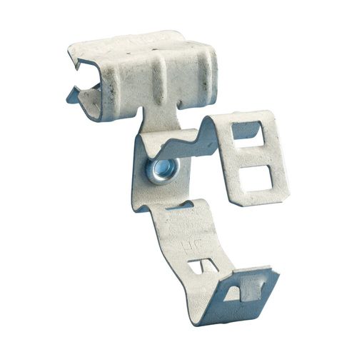 Erico 24M24SM Caddy Armour Spring Steel Snap Close Type H-MSM Conduit/Pipe To Flange Clip 1-1/2 Inch EMT/Rigid/Pipe