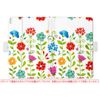 dtab Compact d-02K Case Folio Cover Direct Paste Type Flower 006480