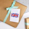 4 x 'United Kingdom Flag' Gift Tags/Labels (GI00045238)