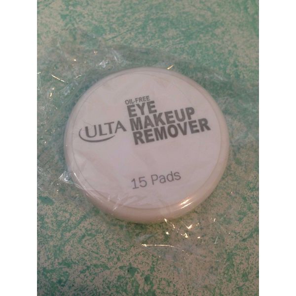 New Ulta Eye Makeup Remover Pads Case with pads