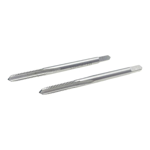 2Pcs M4x0.7 Metric Tap RH Right Hand Thread Tool M4 x 0.7 Tap Set
