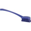Vikan, Purple Brush,Washing,Stiff,15.75",PP/PBT, 4186
