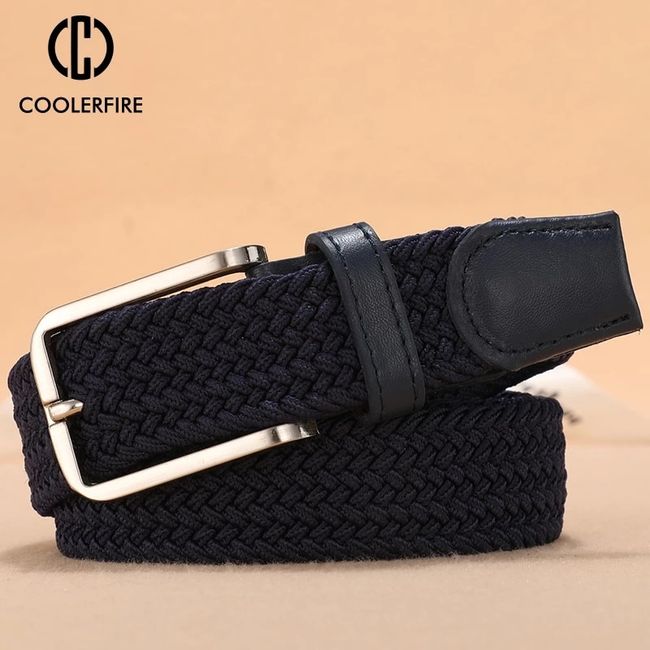 ccoolerfire Men Belt Genuine Leather Designer Belts Men Cowskin Fashion Male  Jeans For Man Casual Cowboy Strap at  Men's Clothing store