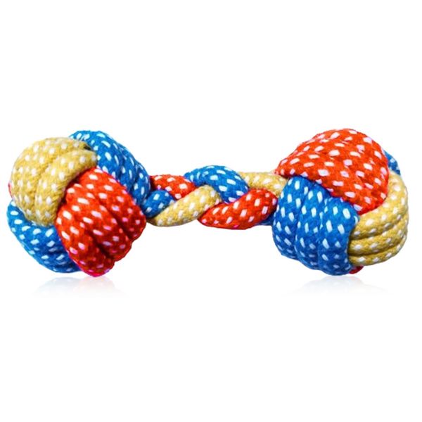 Puppy Teething Toys Dog Chew Toys Interactive Dog Toys Dog Teeth Cleaning Toys Fun Squeaky Dog Toys Rope Simulated Bone Toys Birthday Gifts