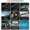 LAUNCH OBD2 Scanner Car Code Reader Turn Off Check Engine Light Diagnostic Tool