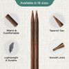 KnitPro Ginger Interchangeable Circular Needles 5" (13cm) | 5.50mm