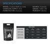 Activated Carbon Refill, 1200+ IAV Australian Charcoal Replacement, 8 lb.