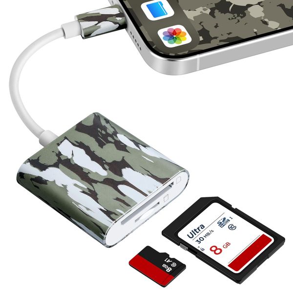Trail Camera Viewer, Game Camera SD Card Reader for Hunters to View Images an...