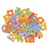 Bigjigs Toys Educational Wooden Magnetic Letters - Lowercase