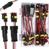 2/3Pin 15Kits Harness Connector - Quick Disconnect for Automotive Wire