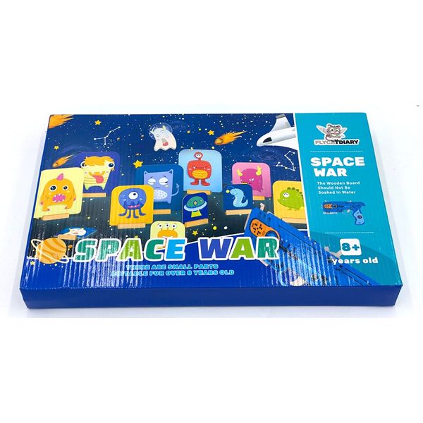 Flycat Diary - Space War - Rubber band Gun play set