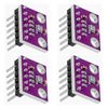 4pcs Pre-Soldered ME280 3.3V Sensor Module GY-BME280-3.3 High Precision Atmospheric Pressure Sensor Temperature Humidity Sensor Module for Raspberry Pi and Other MicroControllers