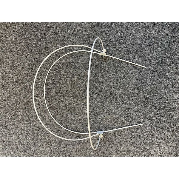 Hood Holder to fit Wicker Moses Basket
