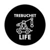 FUNNY TREBUCHET MEDIEVAL HUMOR PopSockets Swappable PopGrip