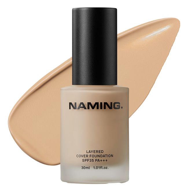 Naming Layered Cover Foundation 30ml SPF35 PA++, 17Y, 1ea