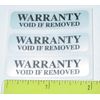 Security Label. Warranty Void Tamper Evident Seal / Labels by PCLiquidations.com