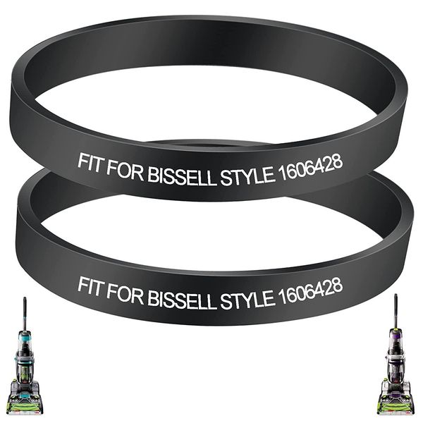 Belts for Bissell ProHeat 2X Revolution Pet Carpet Cleaner,1986,1548,1550,1964