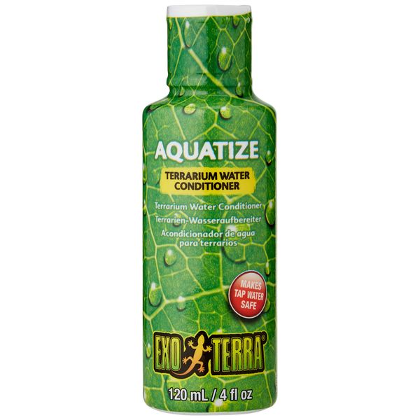 Exo Terra Aquatize Terrarium Water Conditioner 120 ml