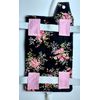Catheter Leg Bag Holder. Cover. Roses.