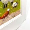 'Ewe're A Big Softee' Mounted Print by Thomas Joseph - Sheep Art
