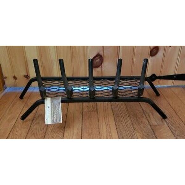 Pleasant Hearth BG5-235E Fireplace Grate with Ember Retainer, 5-Bar, 23" NWT