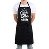 Daytripper Catch You On The Flip Side Funny Kitchen BBQ Apron Black