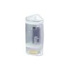 Showerdrape Breeze Bathroom Wall Corner Plastic Storage Unit Cabinet Shelf Compact