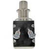 Silver Automotive Electronic Starter Switch Durable Push Button Keyed Styles
