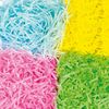 Baker Ross AF324 Craft Shredded Tissue in Spring Colours for Easter Arts and Crafts (Per Pack)