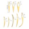 POFET Dreadlock Extensions Tool Dreadlocks Interlock Needle for Hair Tightening Accessories Pack of 8