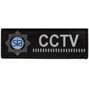 Sia CCTV Security Badge (Hook & Loop)