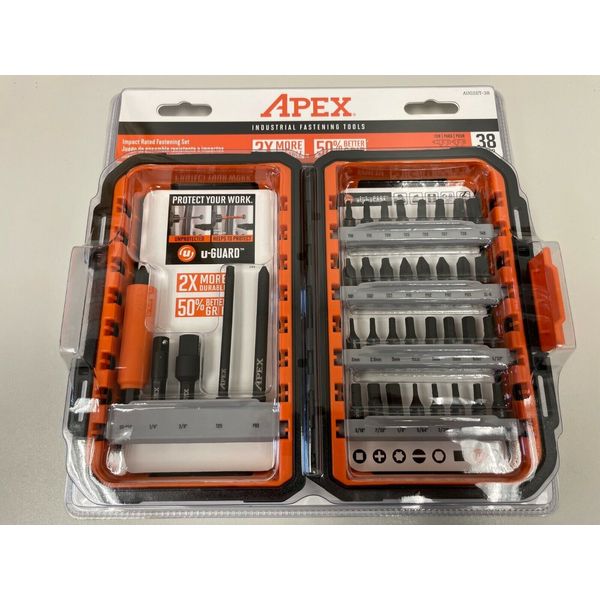 AUGSET-38 Apex u-GUARD 38PC Fastening Set